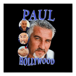 Poster Paul Hollywood
