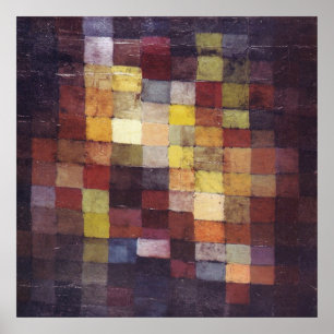 Poster Paul Klee Art