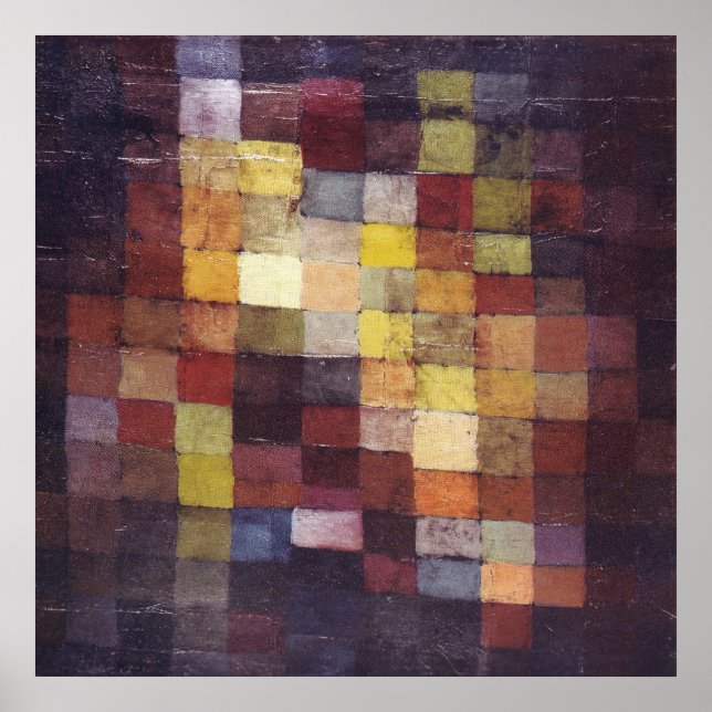 Poster Paul Klee Art (Devant)