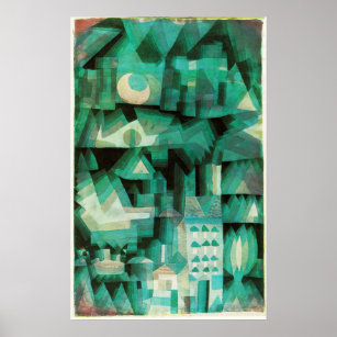 Poster Paul Klee Dream City