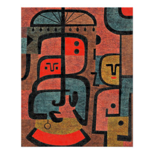 Poster Paul Klee - Exotiques
