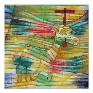 Poster Paul Klee, L'Agneau,