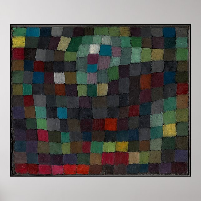 Poster Paul Klee May (Devant)