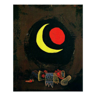 Poster Paul Klee - Rêve solide
