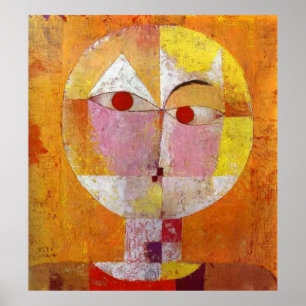 Poster Paul Klee Senecio