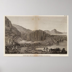 Poster Pavez en Irlande de DES Geans