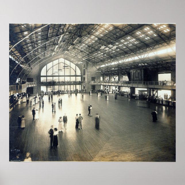 Poster Pavillon de danse de Boblo Island (Devant)