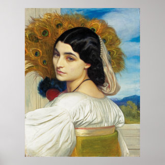Poster Pavonia - Frederic Leighton