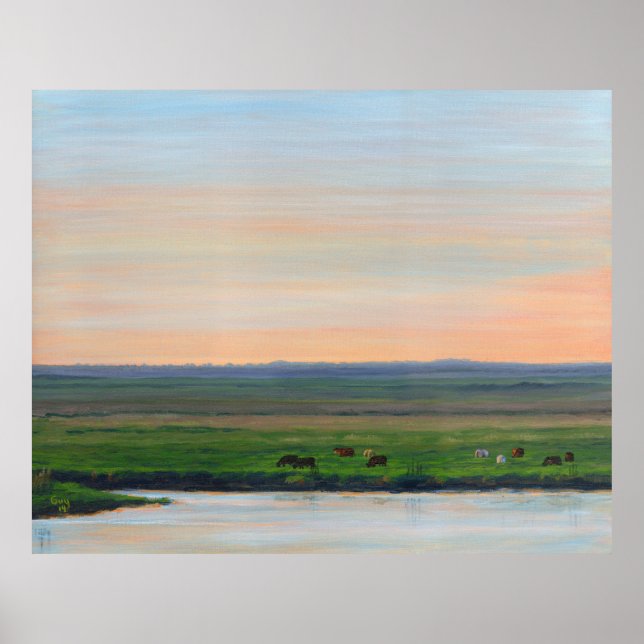 Poster Pays Bas (Devant)