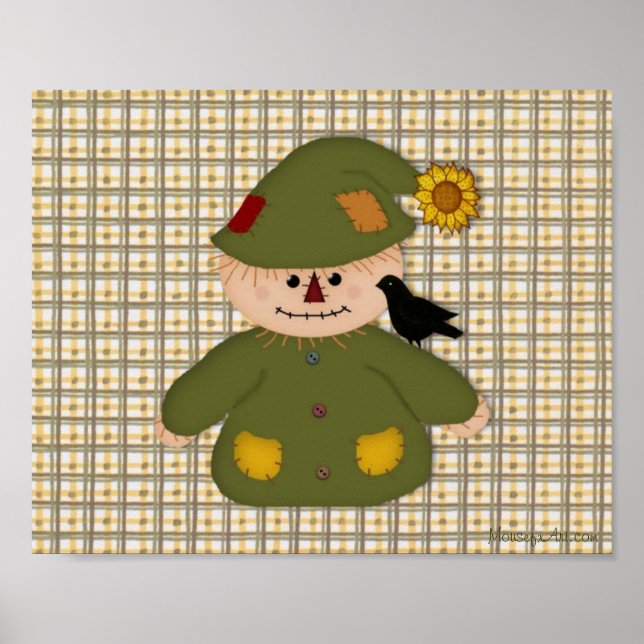 Poster Pays Scarecrow (Devant)