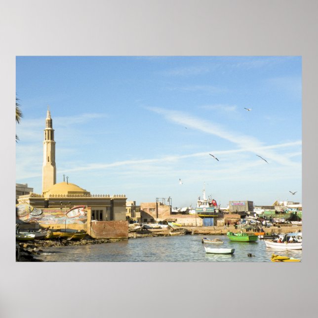 Poster Paysage (Devant)