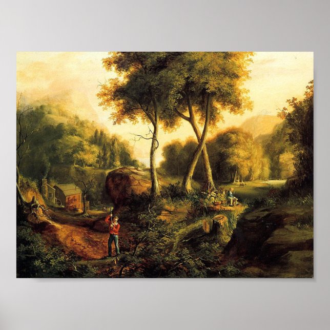 Poster Paysage (Devant)