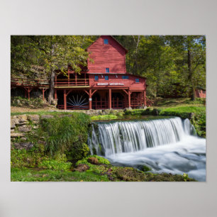 Poster Paysage de Hodgson Mill