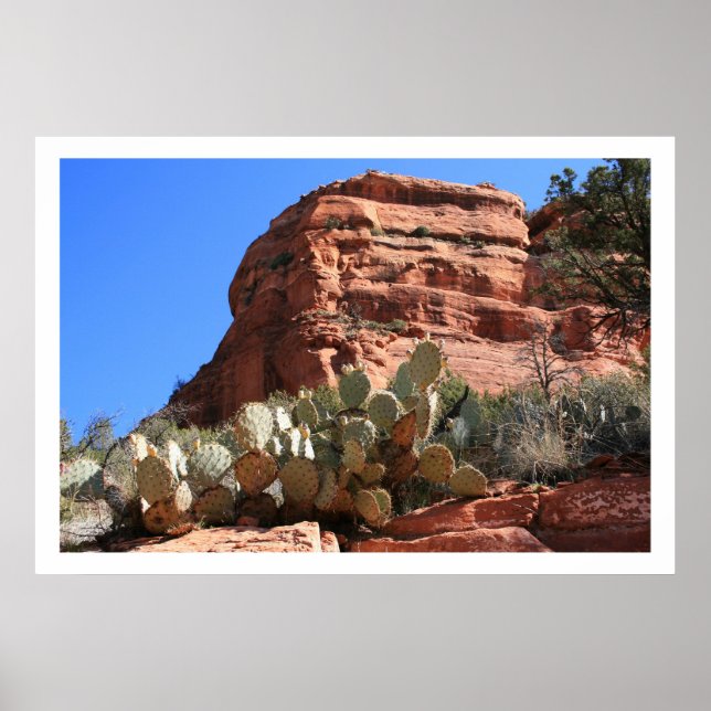 Poster Paysage de l'Ouest (Devant)