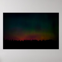 Paysage de Northern Lights