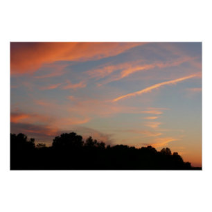 Poster Paysage d'Elkridge Sunset Maryland