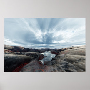 Poster paysage émotif #1