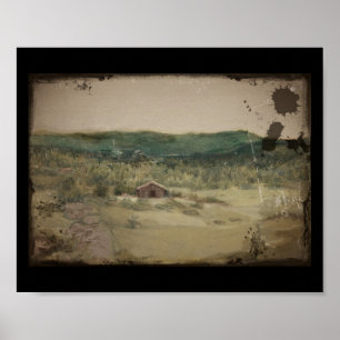 Poster Paysage (Landskap)