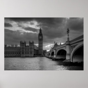 Poster Paysage londonien