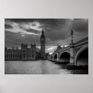 Poster Paysage londonien