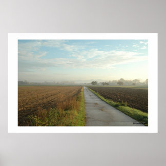 Poster Paysage Mannheim 1