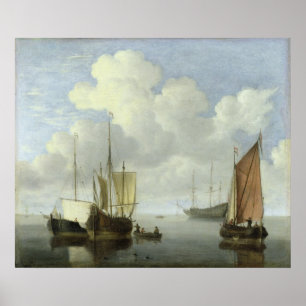 Poster Paysage marin
