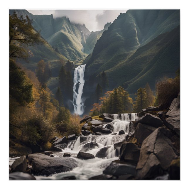 Poster Paysage naturel  (Devant)