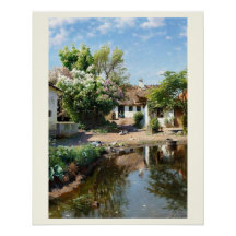 Paysage rural, Peder Mørk Mønsted