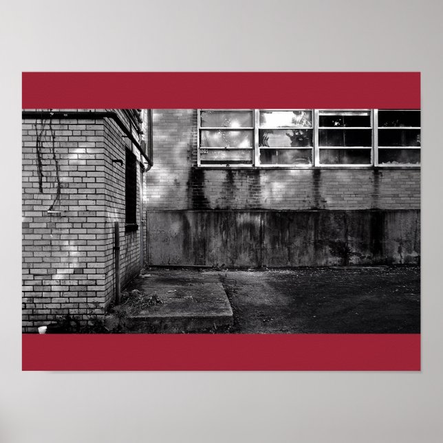 Poster Paysage urbain 001 (Devant)