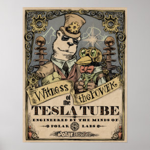 Poster PB Tesla