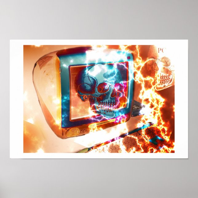 Poster PC Vs Mac (Devant)