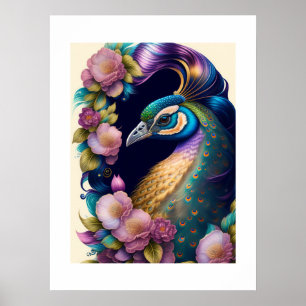 Poster Peacock