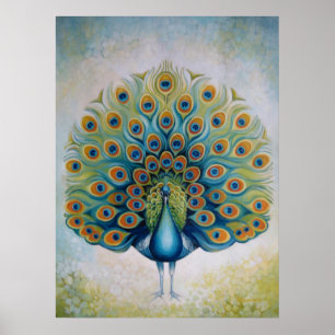 Poster Peacock