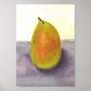 Poster Pear Still Life