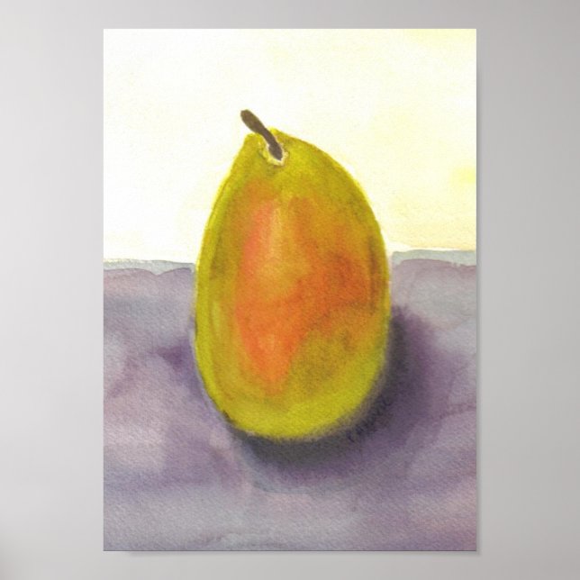 Poster Pear Still Life (Devant)