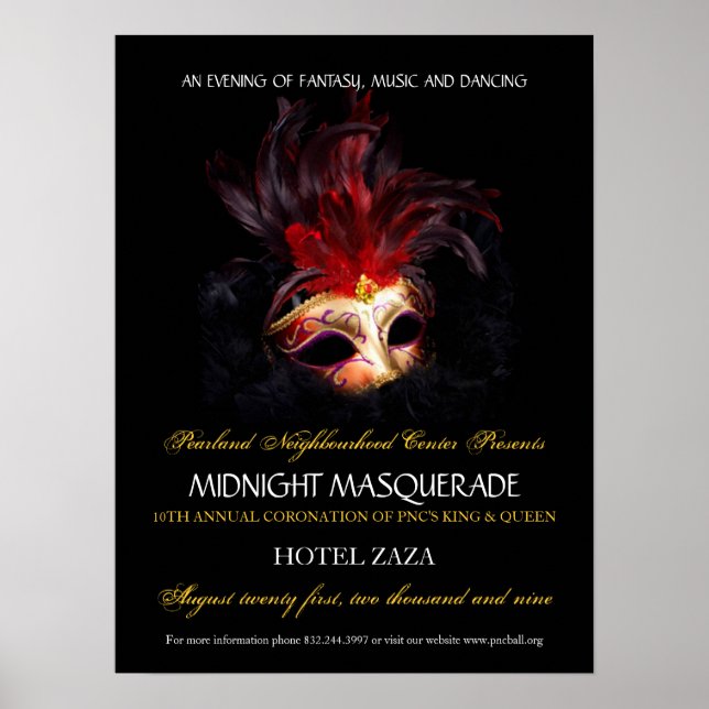 Poster - Pearland Custom Order (Devant)