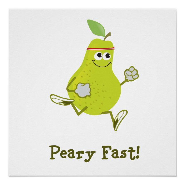 Poster Peary Fast ! (Devant)
