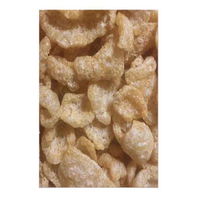 Poster Peau de porc (Devant)