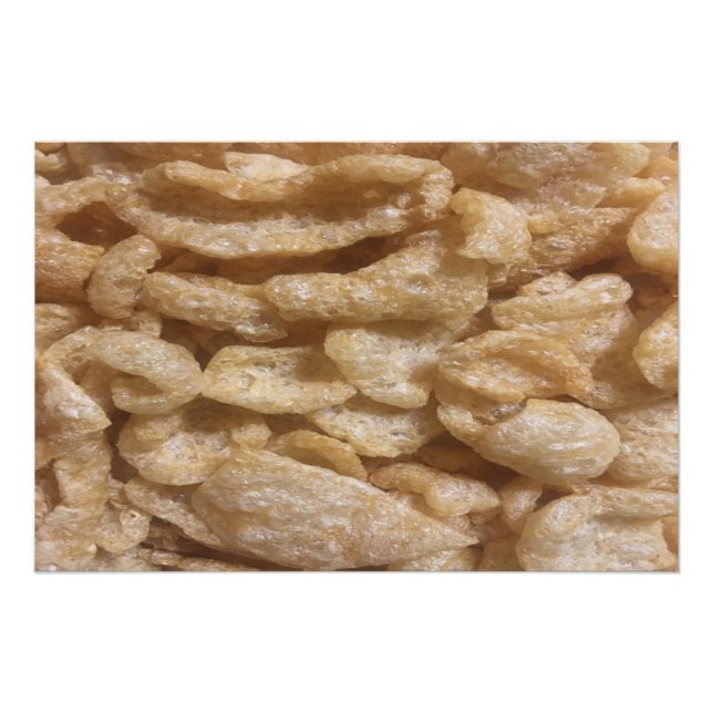 Poster Peau de porc (Devant)