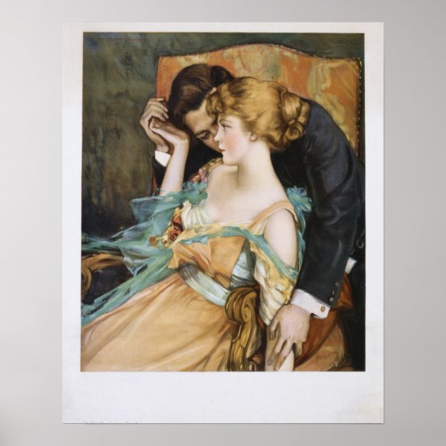 Poster Peau Vous aimez toucher Mary Greene Blumenschein (Devant)