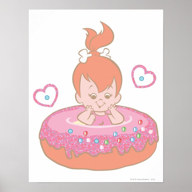 Poster PEBBLES™ dans le Donut (Devant)
