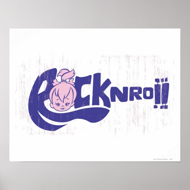 Poster PEBBLES™ Rock N Roll (Devant)