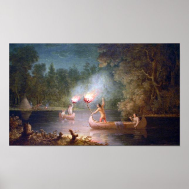 Poster Pêche par Torchlight. (Devant)