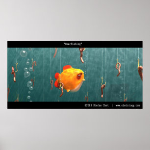 Poster Pêches excessives