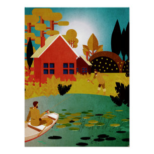 Poster pêcheurs