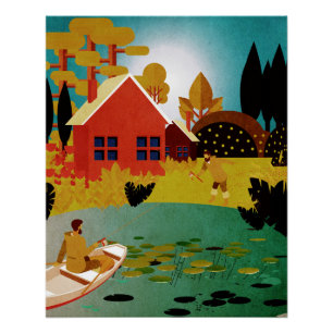 Poster pêcheurs