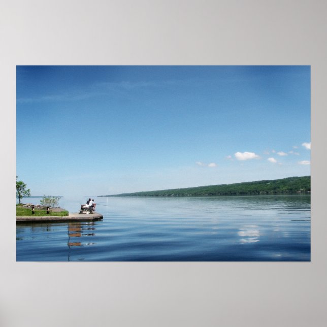 Poster Pêcheurs pacifiques (Devant)