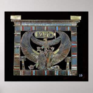Poster Pectoral du nouveau royaume de Ramesses II