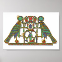 Pectorale de Dieu égyptien Horus