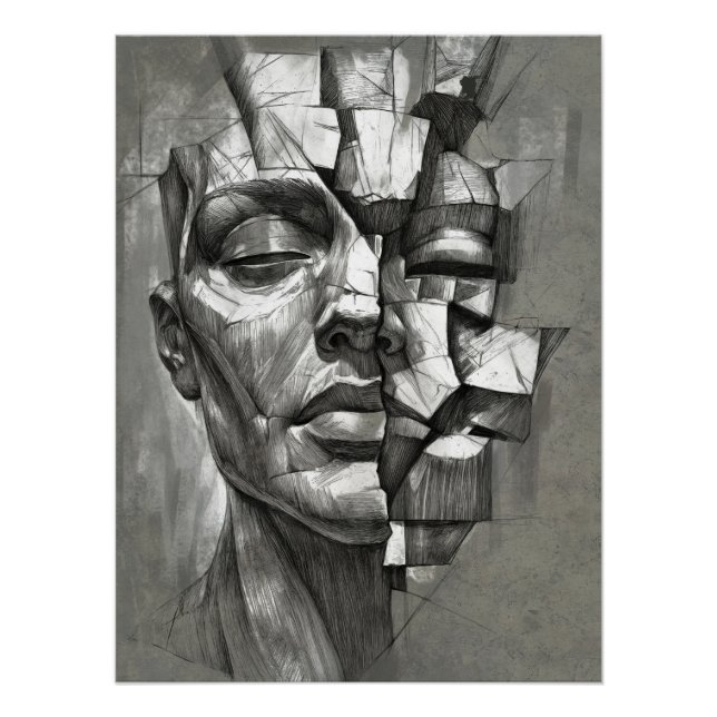 Poster Pedaços (Devant)